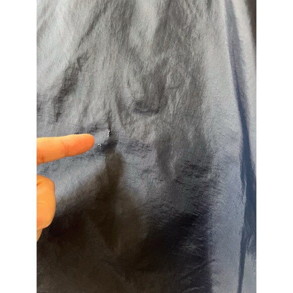 Vintage Game Winner Sportswear Denim Hunting Vest Mens XL Bird Duck Utility 80s - Picture 9 of 9